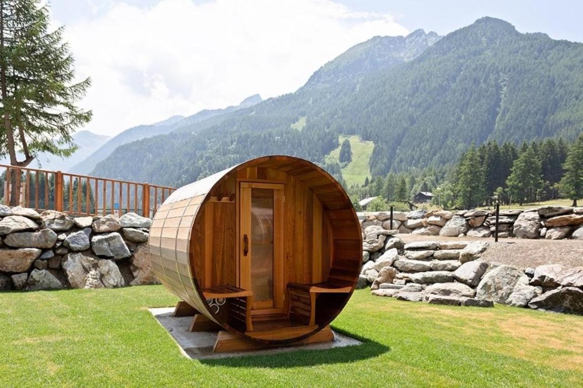 Gressoney Saint-Jean Apartments By Halldis ภายนอก รูปภาพ